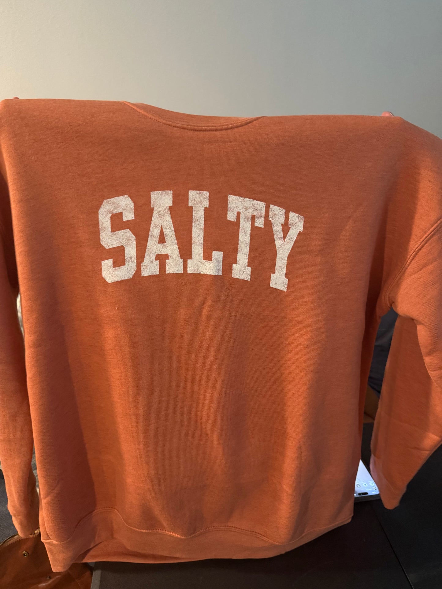 Salty Graphic Sweatshirt
