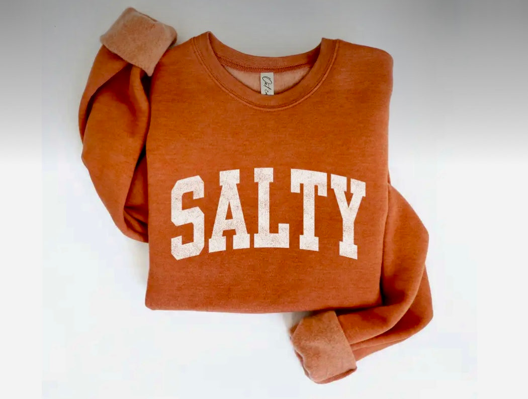 Salty Graphic Sweatshirt