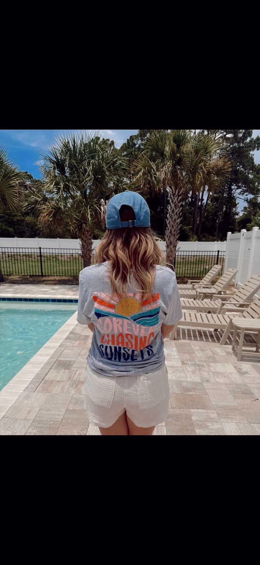 Chasing Sunsets Tee