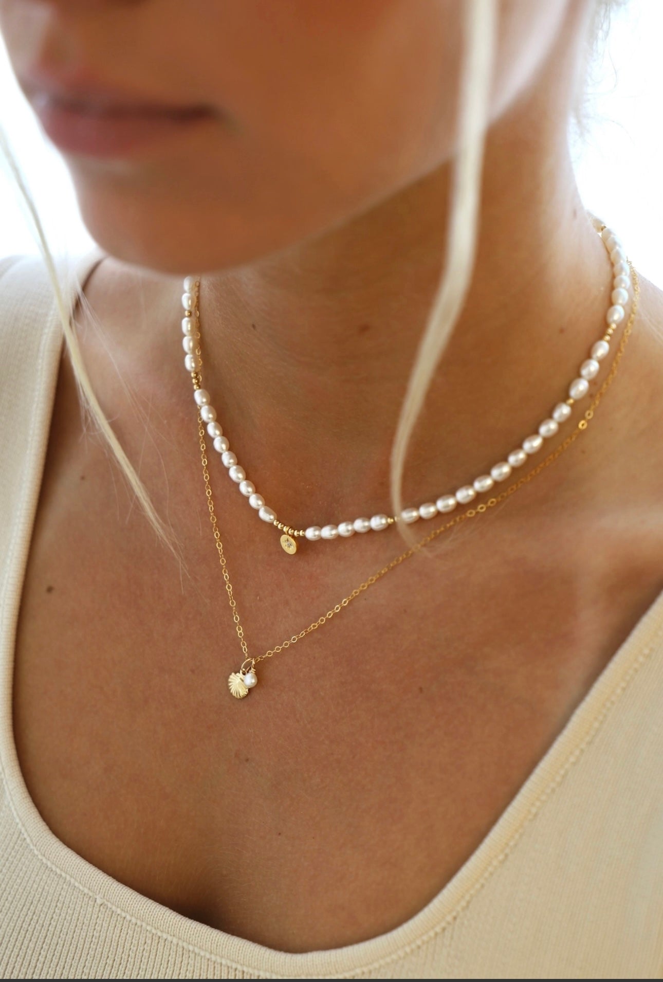 Pearl Beaded Star Medallion