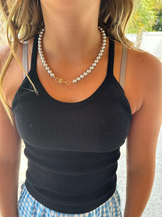 Nova Pearl Necklace